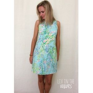 LILLY PULITZER | Sea Inspired Shift Dress